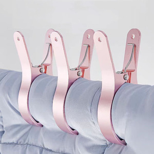 Pince à <span class=keywords><strong>linge</strong></span> <span class=keywords><strong>en</strong></span> alliage d'aluminium spéciale, grande, coupe-vent, fixe, pour le séchage des vêtements et des couettes à domicile (vente <span class=keywords><strong>en</strong></span> gros) - Product Image 2