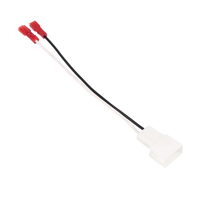 Adaptateur de faisceau de connecteurs pour haut-parleurs de voiture, compatible avec Toyota Matrix/Corolla/Hilux/Tacoma