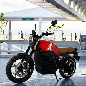 Moto Elettrica Urbana ad Alte Prestazioni 2000W con Display LED da 17 Pollici 60V 72V Sospensione Completa Bici per Pendolari Adulti - Product Image 1