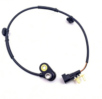 Capteur de vitesse de roue ABS arrière pour Ford Ranger T6 2012 OE AB312C190AB AB31-2C190-AB Compatible Gauche et Droite Pièces Auto