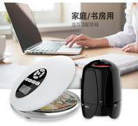 Mini lecteur cd portable, rechargeable, pour voiture