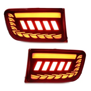 ชุดไฟท้าย LED อัพเกรดไฟท้ายพร้อมไฟเลี้ยวแบบ Sequential สำหรับรถ SUV 4Runner 03-09 Prado 120 03-08 - Product Image 5