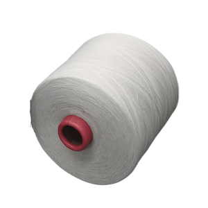 Harga Murah CVC 60/40 55/45 benang campuran katun poliester 32S benang campuran katun poliester hijau abu-abu muda - Product Image 2