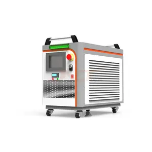 Clean furniture laser paint removal small size pulse laser cleaning machine