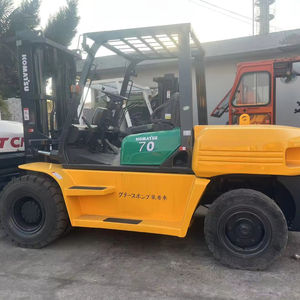 Komatsu รถยก FD70 FD30 FD100ดีเซลมือสองส่วนประกอบหลัก7ตันจากญี่ปุ่นสภาพดี2013-2023 - Product Image 1