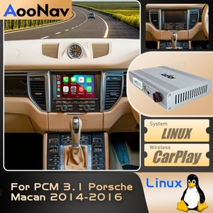 AOONAV Linux Decoder Box Mirror Link for PCM 3.1 Porsche Macan 2014-2016 Wireless Apple CarPlay Android Auto <b>Stereo</b> Upgrade - Product Image 2