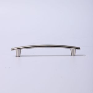 Manija de Acero Inoxidable para Gabinete, Diseño Curvo de Doble Orificio, Accesorio de Hardware Antioxidante de Diseño Minimalista - Product Image 3