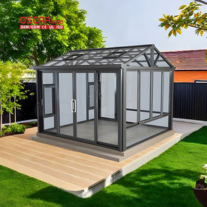 Véranda en aluminium, fabrication sur mesure, vente directe d'usine, terrasse multifonctionnelle <span class=keywords><strong>de</strong></span> loisirs, véranda pour <span class=keywords><strong>jardin</strong></span> à domicile aux États-Unis - Product Image 3