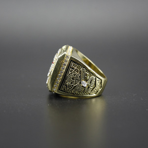 Kampioensring 2000 Baltimore Ravens Super Bowl Kampioenenring Aangepaste naam en nummer Heren sportjuweel - Product Image 4