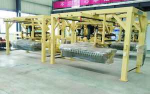 Khối máy làm cho gạch đúc cho ngành công nghiệp sản xuất xây dựng Điều kiện Mới PLC thành phần - Product Image 4