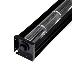 Ventilatore <span class=keywords><strong>tangenziale</strong></span> dc <span class=keywords><strong>12v</strong></span> 24v in lega di alluminio a flusso incrociato ventilatore di ventilazione elevatore - Product Image 3