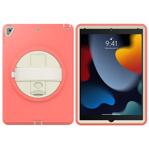 Parachoques de TPU y plástico duro, combo híbrido para <span class=keywords><strong>iPad</strong></span> de 10,2 pulgadas, <span class=keywords><strong>9</strong></span>. ª generación, 2019, 2020, 2021 - Product Image 3