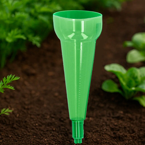 Pluviómetro de Plástico Verde de 350 ml. - Product Image 4