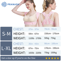 Correcteur de posture compact et fin pour hommes et femmes, soutien dorsal supérieur, ceinture de correction de posture pour soulager les douleurs dorsales