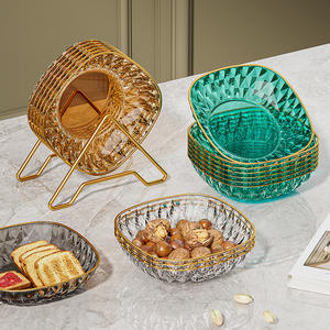 Best Selling Multifunction PP Snacks Fruit Plate Nut <strong>Candy</strong> Box Back School <strong>Tray</strong> for Dry Food Storage for Hotels and Events - Product Image 2