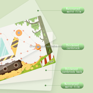 Gioco Educativo per Bambini con Adesivi da Abbinare, Carte Didattiche <span class=keywords><strong>e</strong></span> Libro delle Attività con Supporto per la Penna - Product Image 5