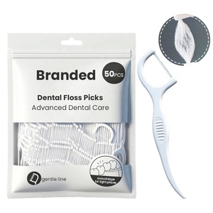 Hilo de expansión Fluffy High-End Luxury Floss Pick Thread OEM Dental Floss Pick Manufacturer - Product Image 1