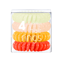 Set de 4 bandes élastiques de Yoga en spirale, 70 couleurs, sans trace, fil de téléphone, attaches de cheveux, offre spéciale,