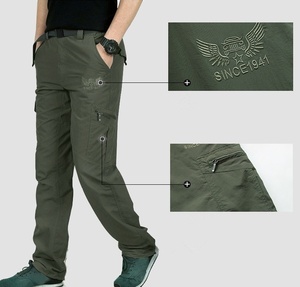 Summer Men's Lightweight Breathable Casual <strong>Pants</strong> Waterproof Quick Dry Trousers Men's Cargo Tactical <strong>Pants</strong> - Product Image 6