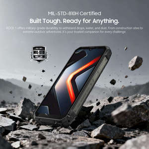 Blackview ROCK 1 สมาร์ทโฟนพันธุ์อึด หน้าจอหลัก 6.6 นิ้ว 90Hz หน้าจอรอง 2.01 นิ้ว ความจุ 8+256GB แบตเตอรี่ 15000mAh มาตรฐาน IP68 ปลดล็อคด้วยลายนิ้วมือ - Product Image 5