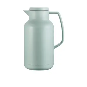 Moya garrafa de água portátil, garrafa de pressão portátil para água, jarro de vidro isolado, leite, café