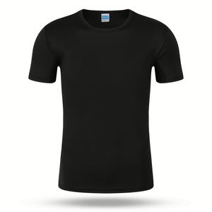 Camiseta Deportiva Personalizada con Logotipo Sublimado, 100% Poliéster, para Gimnasio, de Secado Rápido, Unisex, para Hombre - Product Image 1