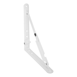 Wolfpack Dado a farfalla pieghevole bianco 200 mm. - Product Image 1