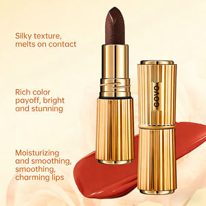 OEM <span class=keywords><strong>GOVO</strong></span> Rouge à lèvres crémeux longue tenue, hydratant, non desséchant, haute couleur, doux pour tous les types de peau - Product Image 3