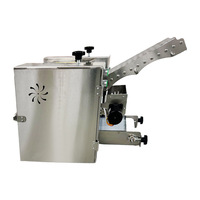 Machine automatique à pâte à dumplings, chapati, pâtes, papad, momo, empanada, tortilla, samosa, gyozas, wontons