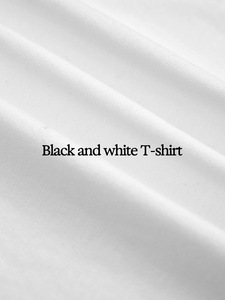 Camiseta de Color Sólido, Nueva Colección Verano 2026, 220g, Algodón Peinado, Manga Corta, Venta al Por Mayor - Product Image 5