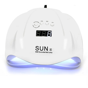 เครื่องอบเล็บยูวีแอลอีดี Sun X 54W สำหรับอบเจลเร็ว ใช้ได้ทั้งในร้านเสริมสวยและที่บ้าน - Product Image 1