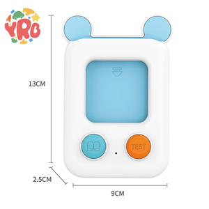 Macchina per <span class=keywords><strong>l</strong></span>'apprendimento dei bambini giocattolo per <span class=keywords><strong>l</strong></span>'educazione della macchina di apprendimento di plastica per bambini con 114 flashcard 288 parole - Product Image 4