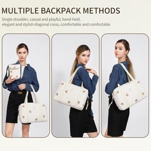 Công Suất Lớn Tùy Chỉnh Du Lịch Xách Tay Phong Cách Vai Duy Nhất Đáng Yêu Tã Túi Ngoài Trời Trọng Lượng Nhẹ Bền Mommy Crossbody Túi - Product Image 5