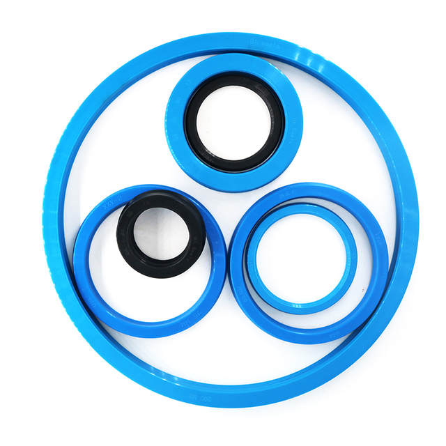 PU Polyurethane NBR Double Acting Compact Piston Rod DAS KDAS TPM Hydraulic Seal 90 Shore a Hardness ZT Brand