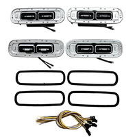 Convient pour Benzz Vito V260 W447 W448 V300, sortie d'air de toit modifiée avec éclairage d'ambiance, modification de la sortie d'air