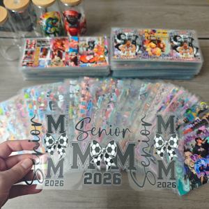 สติกเกอร์แบบกำหนดเองลายแร็ปเปอร์แพะ 3 มิติ แบบ UV DTF สำหรับหุ้มแก้ว 16 ออนซ์ ขายส่งจำนวนมาก สติกเกอร์แบบ UV DTF สำหรับหุ้มแก้ว <span class=keywords><strong>พ</strong></span>ร้อมส่ง - Product Image 2