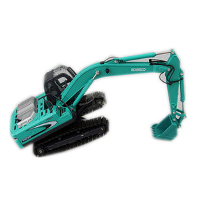 แบบจำลองรถขุด <span class=keywords><strong>Kafu</strong></span> SK200 พร้อมเครื่องจักรสำหรับรายงาน - Product Image 1