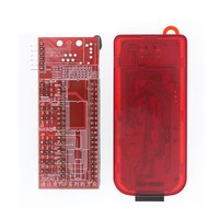 PICKIT3 KIT3 PICKIT 3 Programmation hors ligne pour microcontrôleurs PIC, Monopoly+PIC, Adaptateur de programmation et support F918