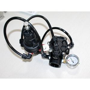 Vanne de réduction de pression d'irrigation Zanchen 1/2 pouce avec manomètre pour systèmes d'irrigation agricole - Product Image 3