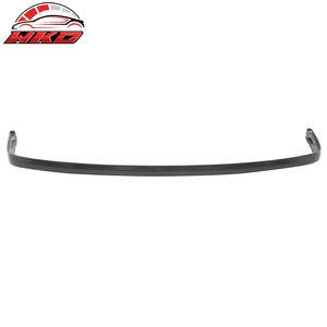 Fits For Honda Civic Hatchback Sedan 90-91 OE Style Front Bumper <b>Lip</b> PU <b>Splitter</b> High Quality Exterior Accessory - Product Image 1