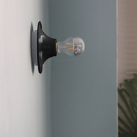 Lampu Dinding LED Teti Modern Putih Besi E26 Dimmable Warm White CRI Tinggi 95 1000 Lumens 50000 Jam untuk Ruang Tamu Kamar Tidur