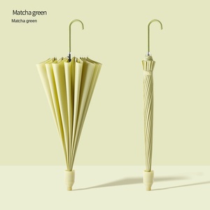 <span class=keywords><strong>Parapluie</strong></span> long à 16 baleines LM Windproof Stick, <span class=keywords><strong>parapluie</strong></span> long, <span class=keywords><strong>parapluie</strong></span> en <span class=keywords><strong>canne</strong></span> avec housse imperméable - Product Image 3