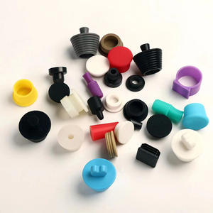 Pièces en caoutchouc silicone sur mesure, formes irrégulières, moulage par injection, joints de qualité pour usage industriel, origine Haining - Product Image 3