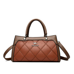 Borsa da Donna di Lusso 2025, Design Originale Premium Resistente all'Acqua in PU con Cerniera, Tracolla e Colore Unico - Product Image 3