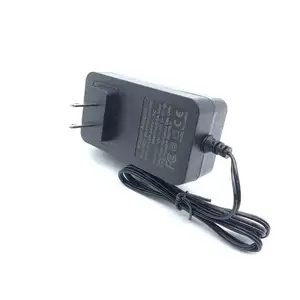 Alat listrik adaptor daya 12.6V2A, bor elektrik tangan, lampu konversi daya, pengisi daya baterai lithium 12.6v1a adaptor