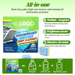 Tablettes <span class=keywords><strong>pour</strong></span> <span class=keywords><strong>lave</strong></span>-<span class=keywords><strong>vaisselle</strong></span> écologiques, produits de nettoyage naturels, tablettes nettoyantes et désodorisantes <span class=keywords><strong>pour</strong></span> <span class=keywords><strong>lave</strong></span>-<span class=keywords><strong>vaisselle</strong></span> - Product Image 2