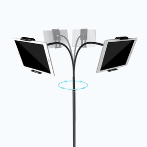 Plegable largo brazo del teléfono de la tableta soporte para Ipad Pro para <span class=keywords><strong>Samsung</strong></span> Kindle 7-11 <span class=keywords><strong>pulgadas</strong></span> perezoso cama tablet soporte de montaje - Product Image 5