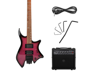 Bộ đàn <span class=keywords><strong>guitar</strong></span> điện không cần cần đàn R-700 bán buôn, nhạc cụ tuyệt vời, có thể tùy chỉnh - Product Image 3