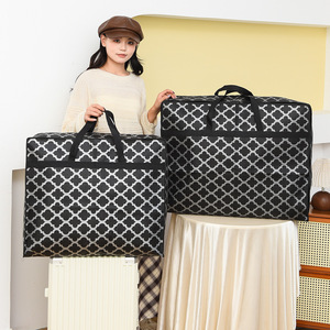Bolsa de Almacenamiento Extra Grande para Mudanza, Organizador de Ropa Rectangular de Poliéster para Empacar y Reubicar - Product Image 2