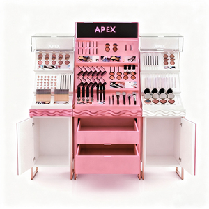 Gabinete de exhibición de cosméticos personalizado APEX, estante de exhibición de belleza de maquillaje al por menor Led o estantes de exhibición de cosméticos - Product Image 2